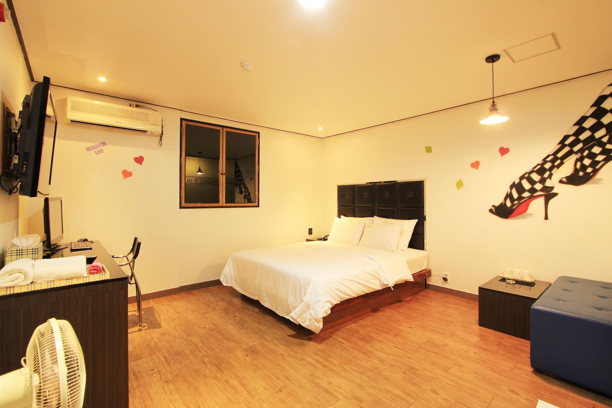 Chakan Hotel جونسان المظهر الخارجي الصورة