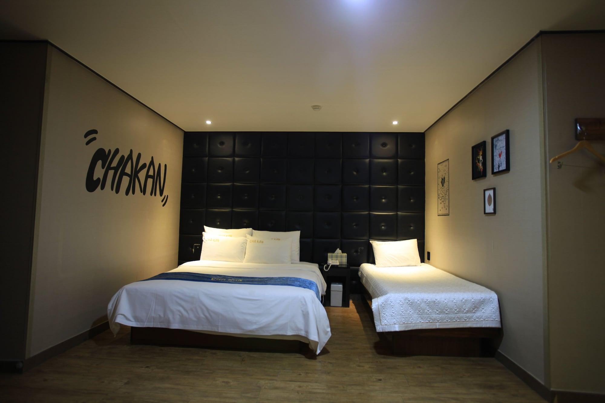 Chakan Hotel جونسان المظهر الخارجي الصورة
