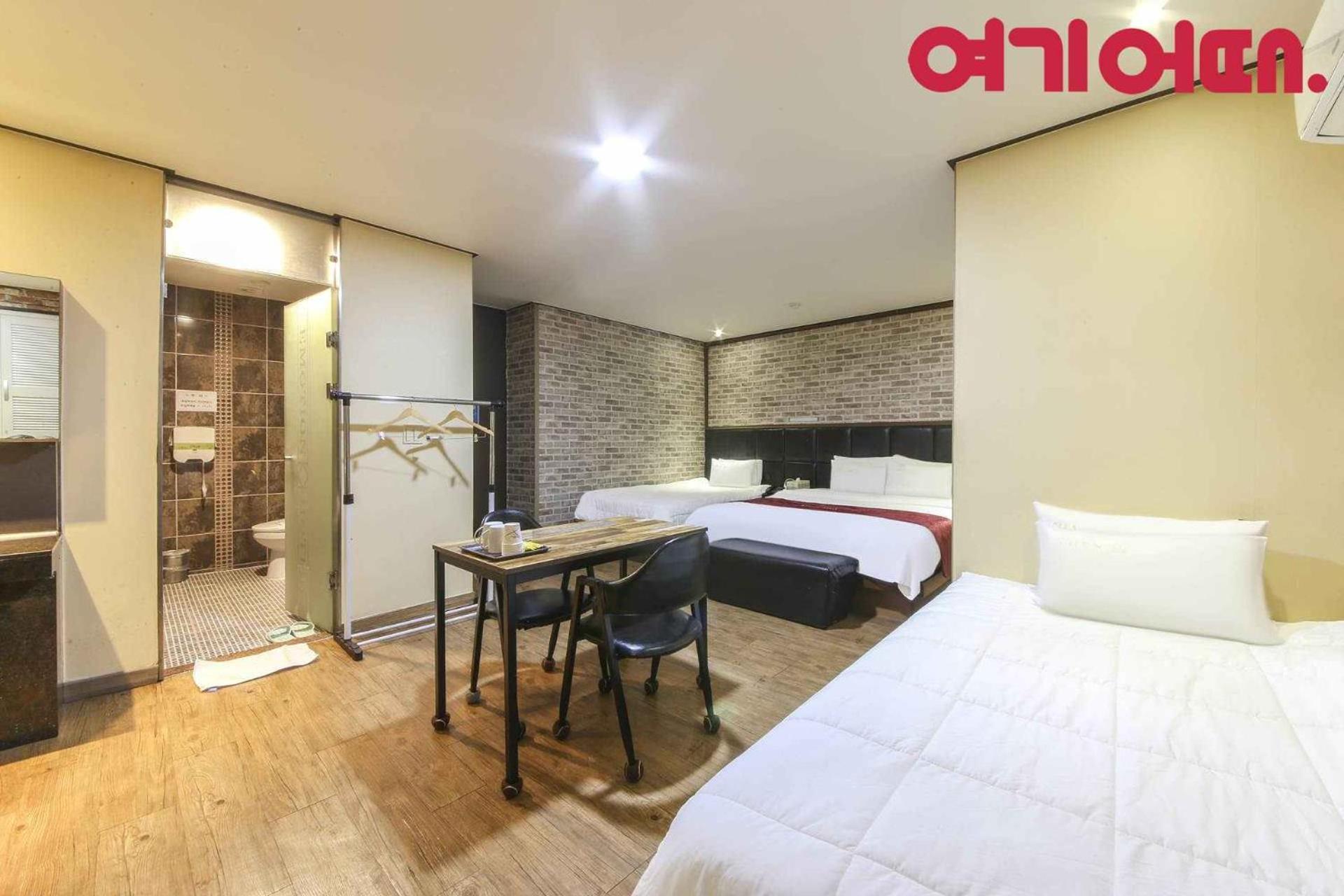 Chakan Hotel جونسان المظهر الخارجي الصورة