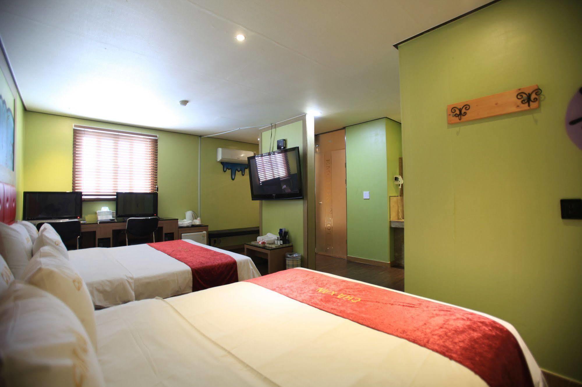 Chakan Hotel جونسان المظهر الخارجي الصورة